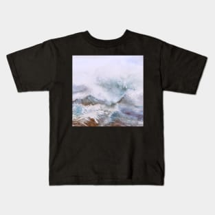 Shimmering Seas Kids T-Shirt